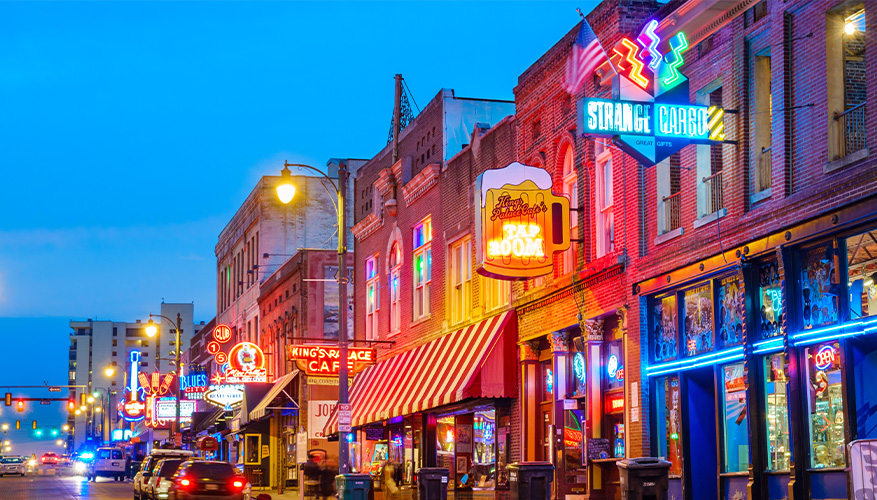 Beale Street, Memphis